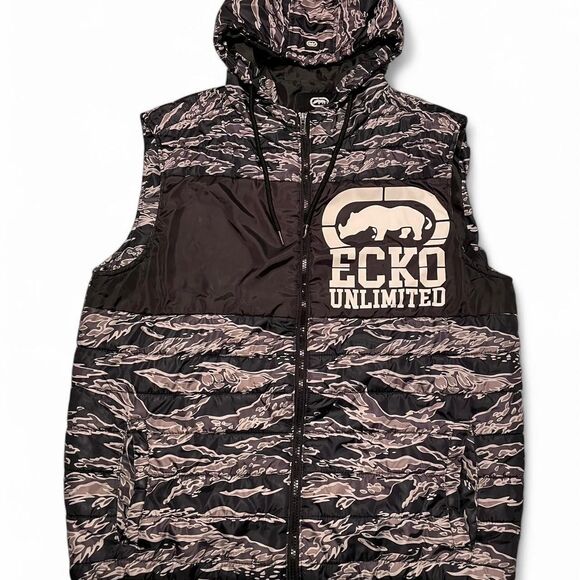 Ecko-unltd Men's multi Gilet - Picture 1 of 7